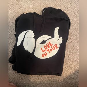 Harry Styles Love On Tour Merch Hoodie